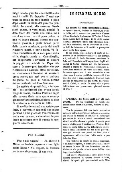 La figlia dell'immacolata periodico bolognese per le giovinette cattoliche