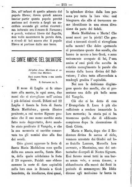 La figlia dell'immacolata periodico bolognese per le giovinette cattoliche