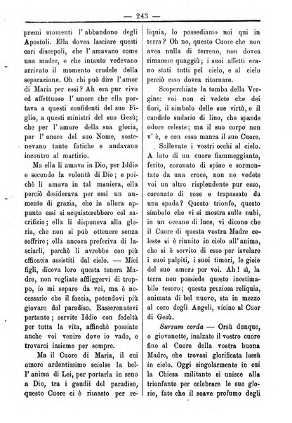 La figlia dell'immacolata periodico bolognese per le giovinette cattoliche