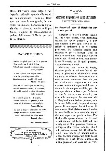 La figlia dell'immacolata periodico bolognese per le giovinette cattoliche