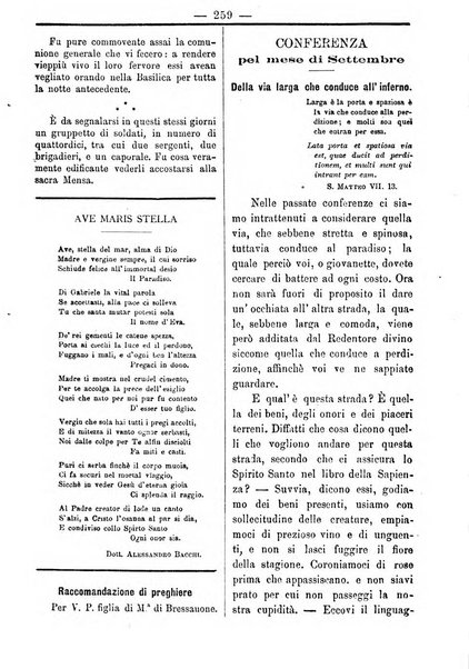 La figlia dell'immacolata periodico bolognese per le giovinette cattoliche