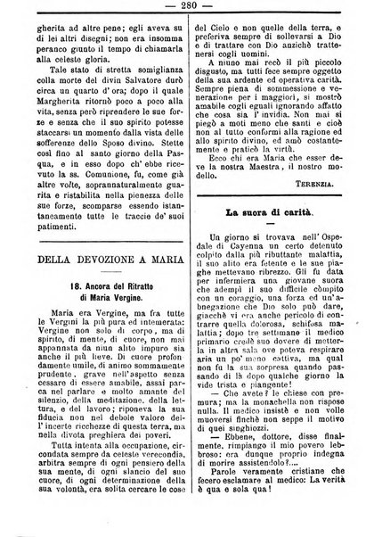 La figlia dell'immacolata periodico bolognese per le giovinette cattoliche