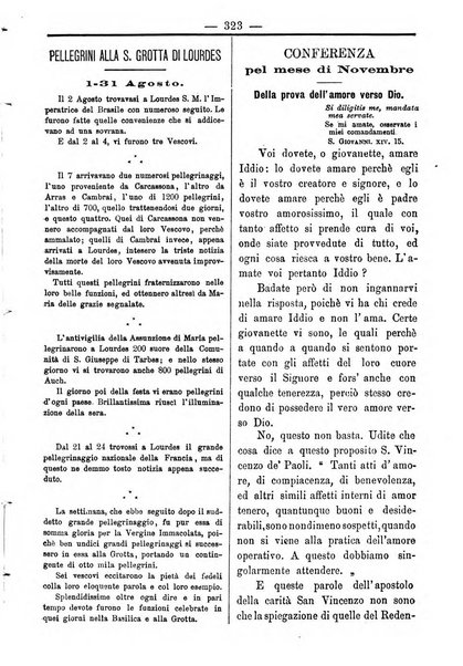 La figlia dell'immacolata periodico bolognese per le giovinette cattoliche