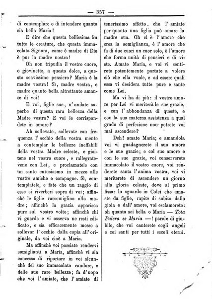 La figlia dell'immacolata periodico bolognese per le giovinette cattoliche