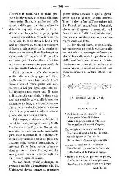 La figlia dell'immacolata periodico bolognese per le giovinette cattoliche