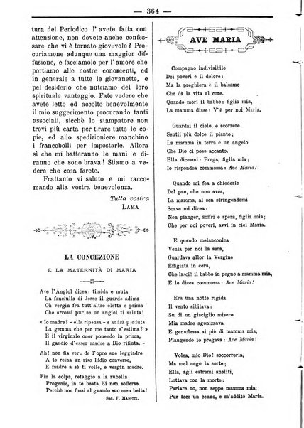 La figlia dell'immacolata periodico bolognese per le giovinette cattoliche