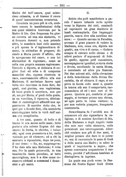 La figlia dell'immacolata periodico bolognese per le giovinette cattoliche