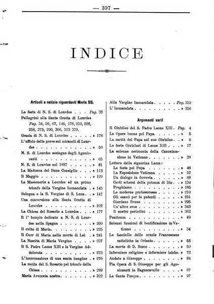 La figlia dell'immacolata periodico bolognese per le giovinette cattoliche