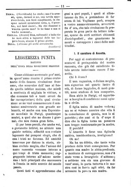 La figlia dell'immacolata periodico bolognese per le giovinette cattoliche