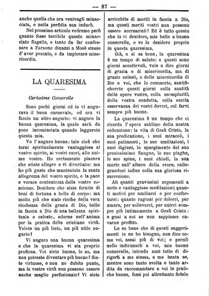 La figlia dell'immacolata periodico bolognese per le giovinette cattoliche