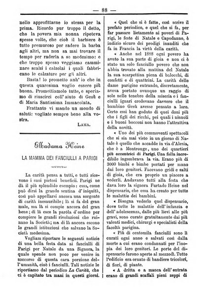 La figlia dell'immacolata periodico bolognese per le giovinette cattoliche