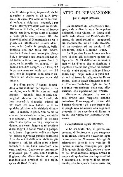 La figlia dell'immacolata periodico bolognese per le giovinette cattoliche