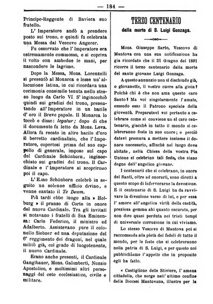 La figlia dell'immacolata periodico bolognese per le giovinette cattoliche