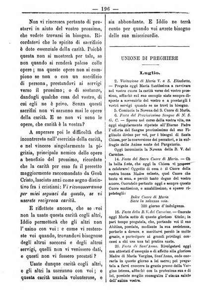 La figlia dell'immacolata periodico bolognese per le giovinette cattoliche