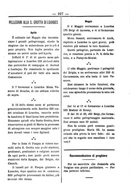 La figlia dell'immacolata periodico bolognese per le giovinette cattoliche