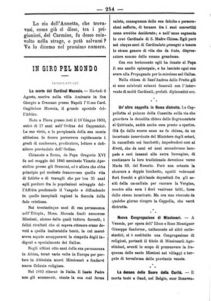 La figlia dell'immacolata periodico bolognese per le giovinette cattoliche