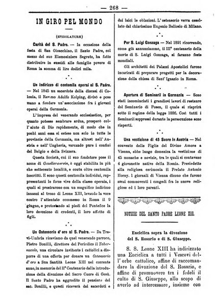 La figlia dell'immacolata periodico bolognese per le giovinette cattoliche