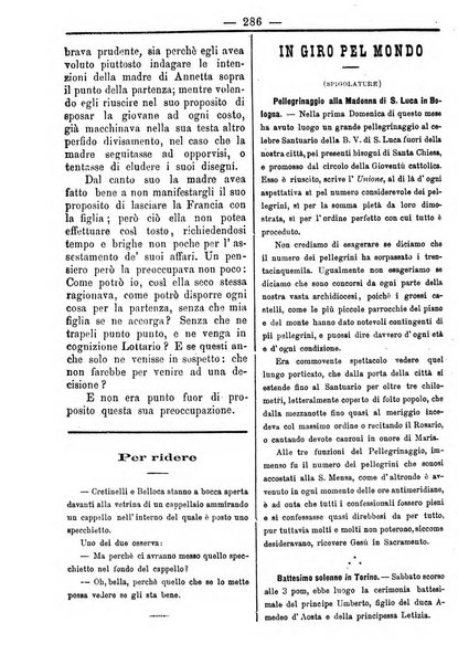 La figlia dell'immacolata periodico bolognese per le giovinette cattoliche