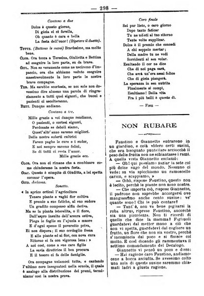 La figlia dell'immacolata periodico bolognese per le giovinette cattoliche