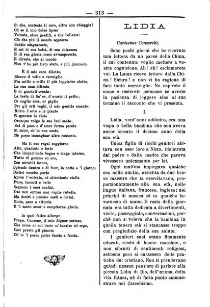 La figlia dell'immacolata periodico bolognese per le giovinette cattoliche