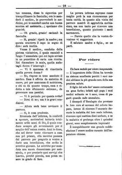 La figlia dell'immacolata periodico bolognese per le giovinette cattoliche