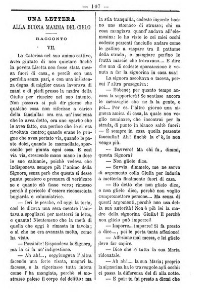 La figlia dell'immacolata periodico bolognese per le giovinette cattoliche