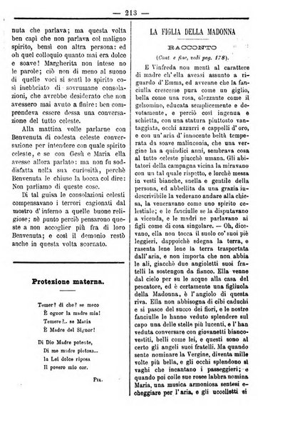 La figlia dell'immacolata periodico bolognese per le giovinette cattoliche