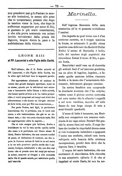 La figlia dell'immacolata periodico bolognese per le giovinette cattoliche