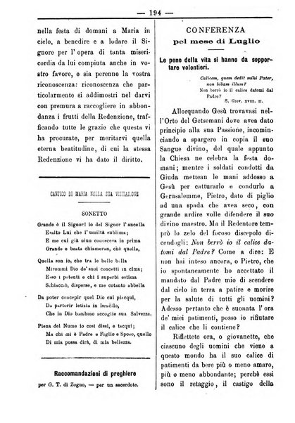 La figlia dell'immacolata periodico bolognese per le giovinette cattoliche