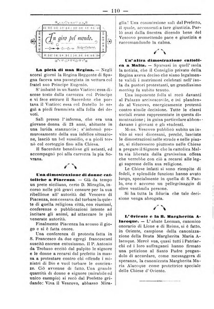 La figlia dell'immacolata periodico bolognese per le giovinette cattoliche