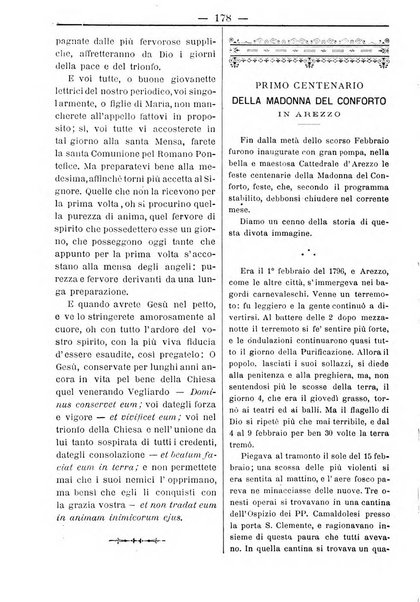 La figlia dell'immacolata periodico bolognese per le giovinette cattoliche