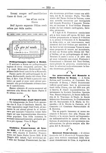 La figlia dell'immacolata periodico bolognese per le giovinette cattoliche