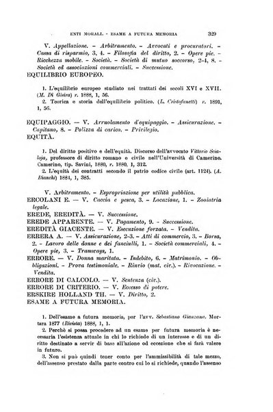 Il Filangieri rivista periodica mensuale di scienze giuridiche e politico-amministrative