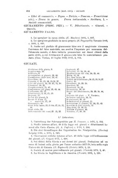 Il Filangieri rivista periodica mensuale di scienze giuridiche e politico-amministrative