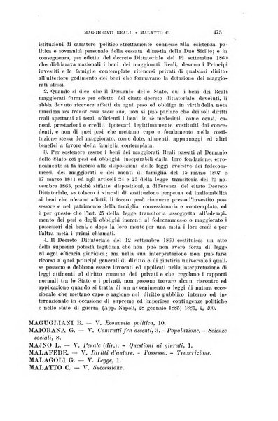 Il Filangieri rivista periodica mensuale di scienze giuridiche e politico-amministrative