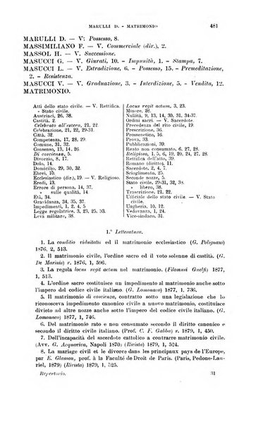 Il Filangieri rivista periodica mensuale di scienze giuridiche e politico-amministrative