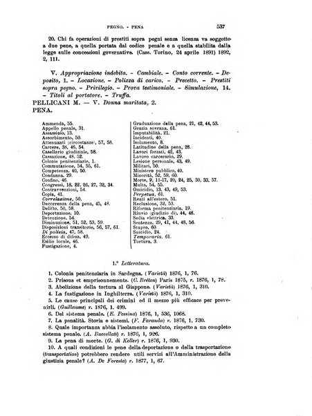 Il Filangieri rivista periodica mensuale di scienze giuridiche e politico-amministrative