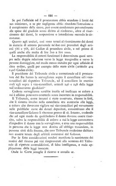 Il Filangieri rivista periodica mensuale di scienze giuridiche e politico-amministrative