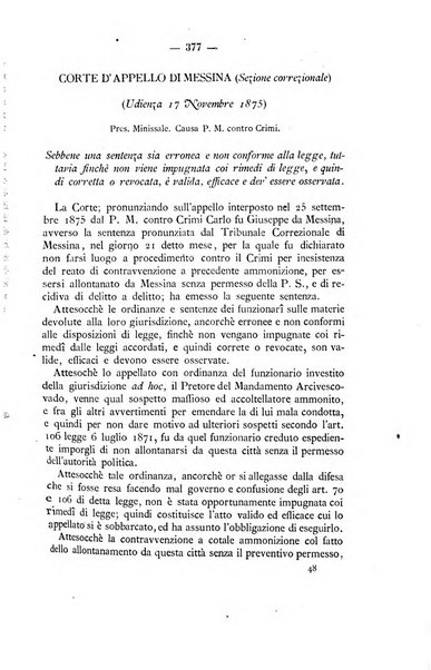 Il Filangieri rivista periodica mensuale di scienze giuridiche e politico-amministrative