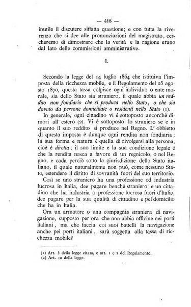 Il Filangieri rivista periodica mensuale di scienze giuridiche e politico-amministrative