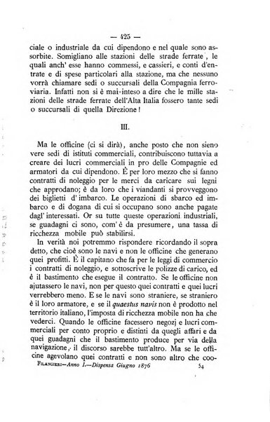 Il Filangieri rivista periodica mensuale di scienze giuridiche e politico-amministrative