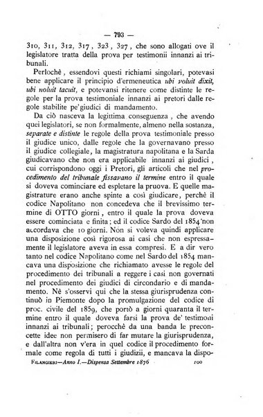 Il Filangieri rivista periodica mensuale di scienze giuridiche e politico-amministrative