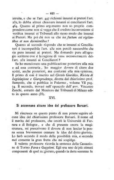 Il Filangieri rivista periodica mensuale di scienze giuridiche e politico-amministrative