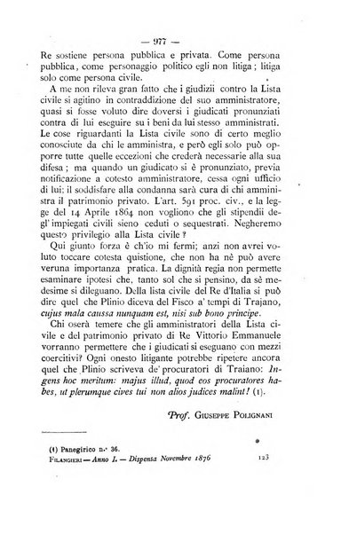 Il Filangieri rivista periodica mensuale di scienze giuridiche e politico-amministrative