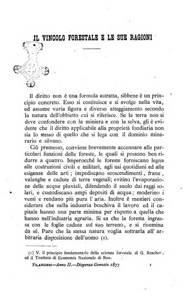 Il Filangieri rivista periodica mensuale di scienze giuridiche e politico-amministrative