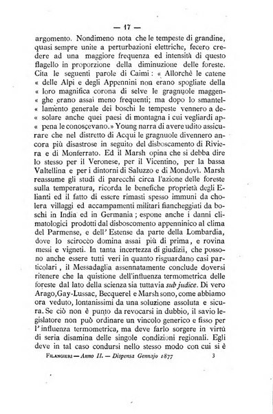 Il Filangieri rivista periodica mensuale di scienze giuridiche e politico-amministrative