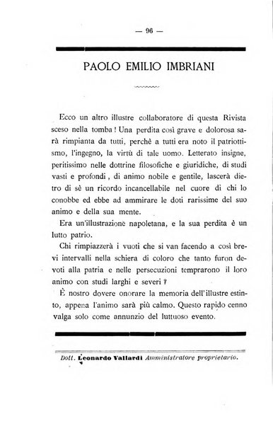 Il Filangieri rivista periodica mensuale di scienze giuridiche e politico-amministrative