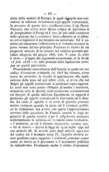 Il Filangieri rivista periodica mensuale di scienze giuridiche e politico-amministrative