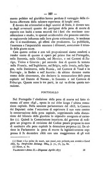 Il Filangieri rivista periodica mensuale di scienze giuridiche e politico-amministrative