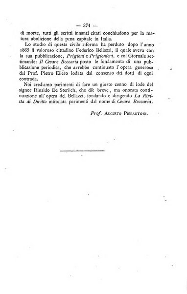 Il Filangieri rivista periodica mensuale di scienze giuridiche e politico-amministrative